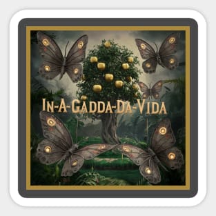 In-A-Gadda-Da-Vida Sticker